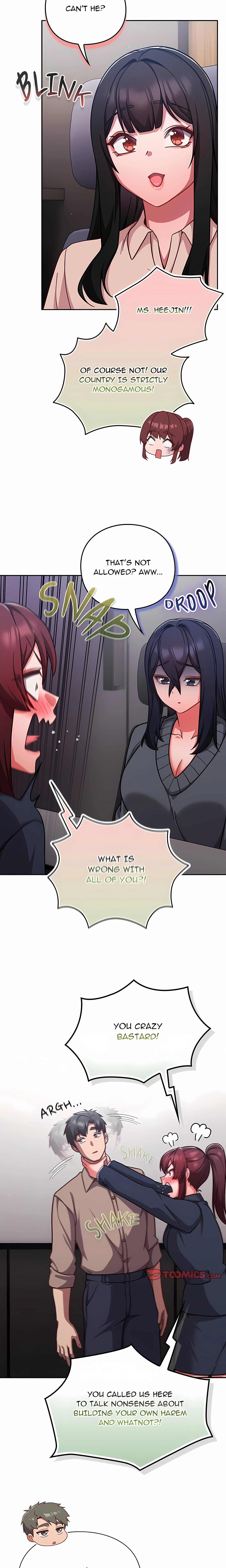 Let’s Play Hooky Chapter 76, page 8