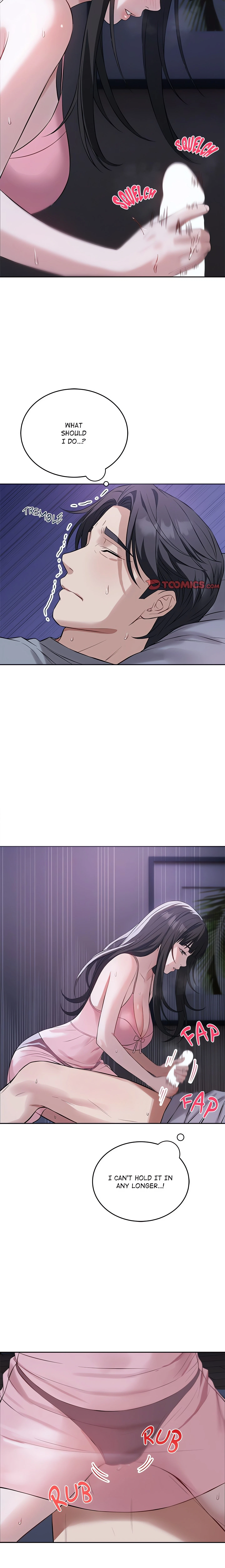 I'm Here For You Chapter 6, page 16