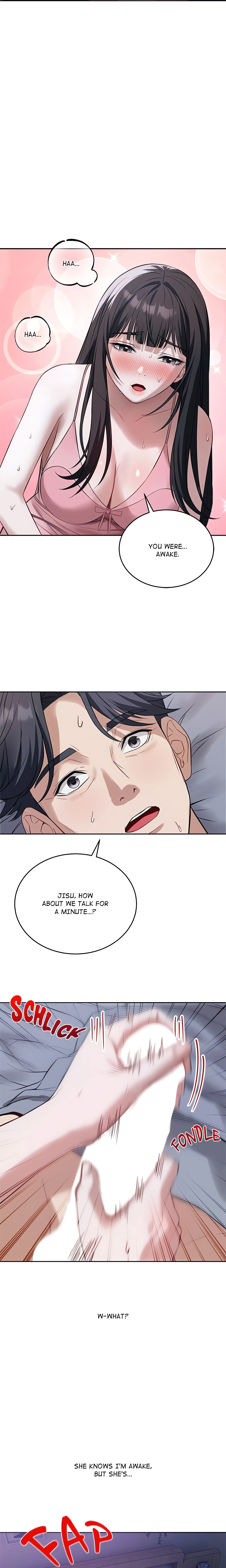 I'm Here For You Chapter 6, page 19