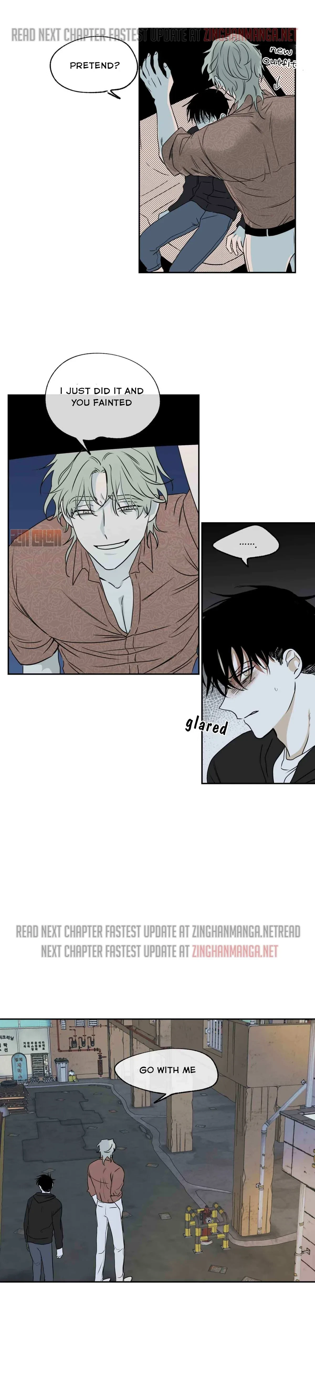 Low Tide In Twilight Chapter 3, page 3