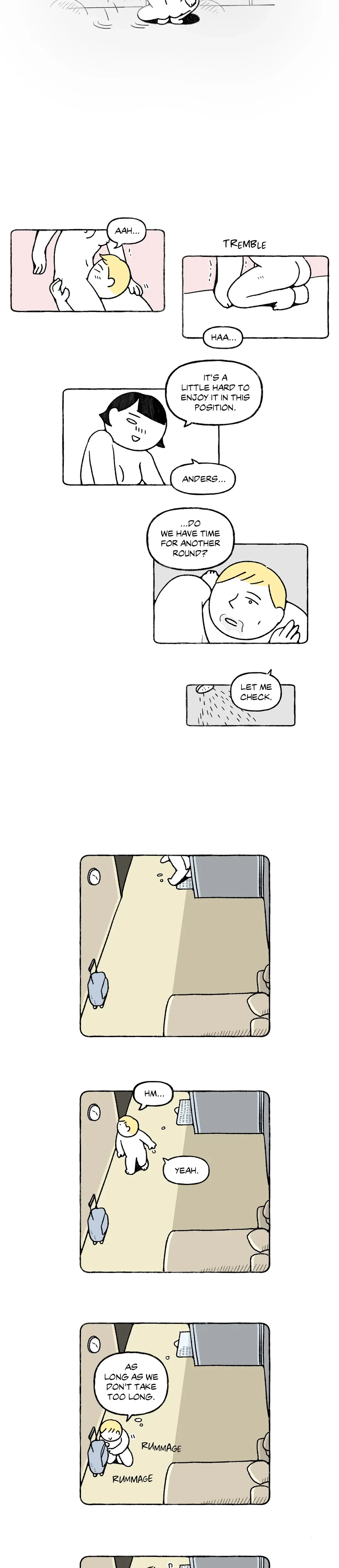 Nora Swipes Right Chapter 6, page 3