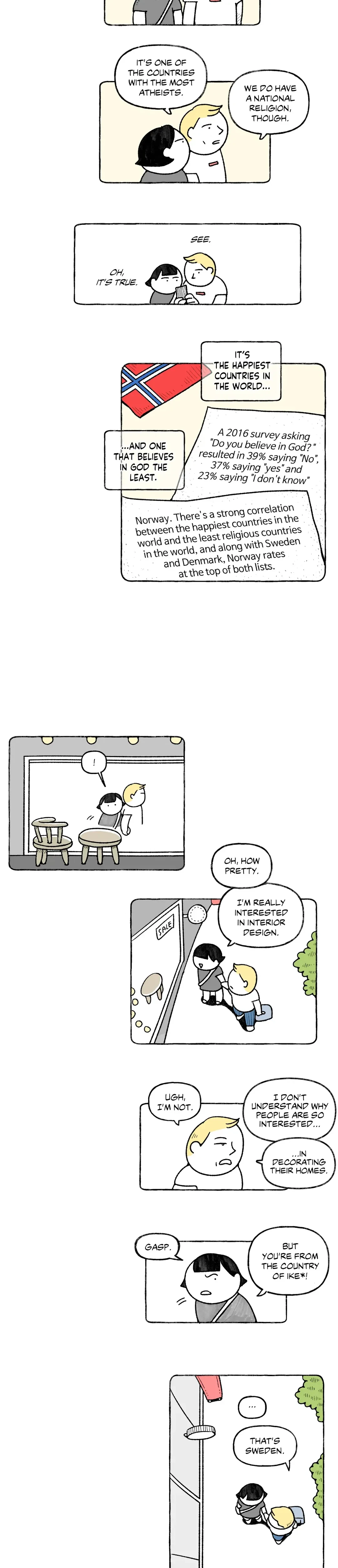 Nora Swipes Right Chapter 6, page 8