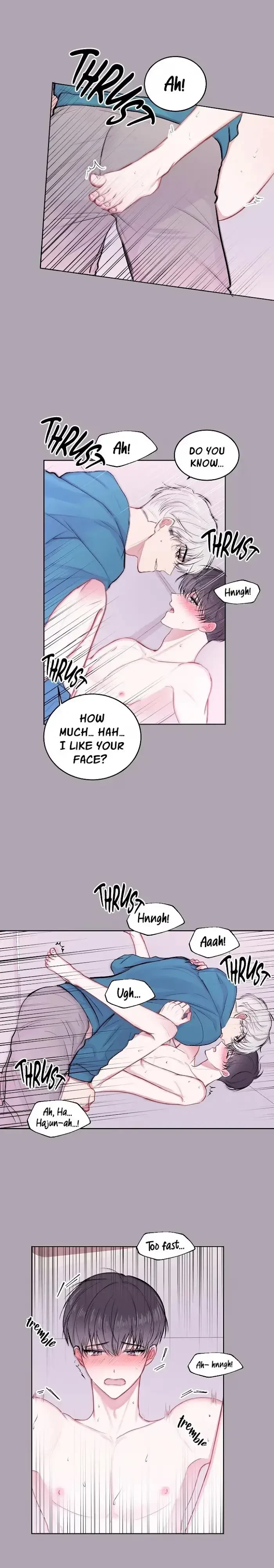 Tears By Day, Love By Night Chapter 9, page 14