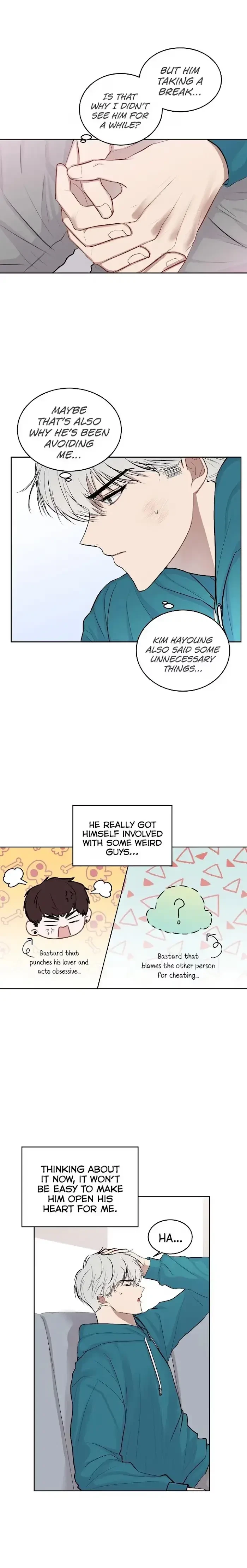 Tears By Day, Love By Night Chapter 9, page 9