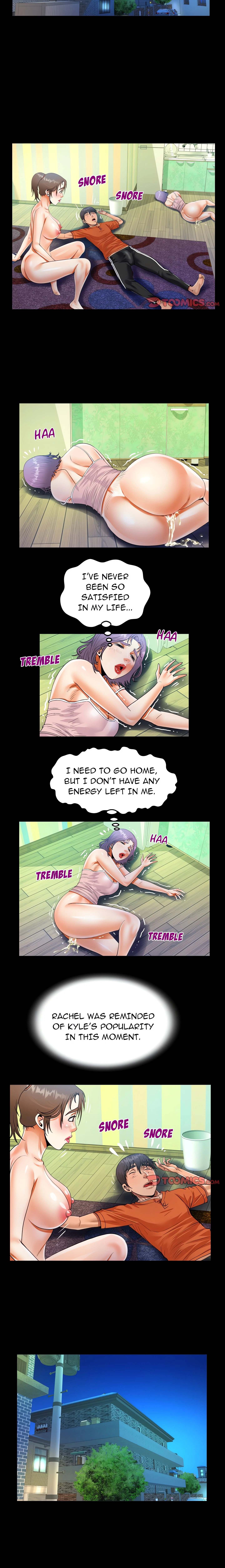 Knock Knock Chapter 48 (Uncensored), page 11