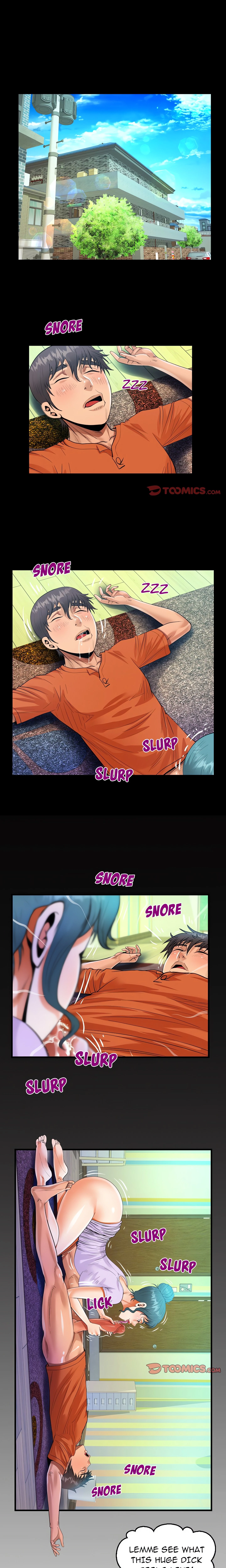 Knock Knock Chapter 48 (Uncensored), page 12