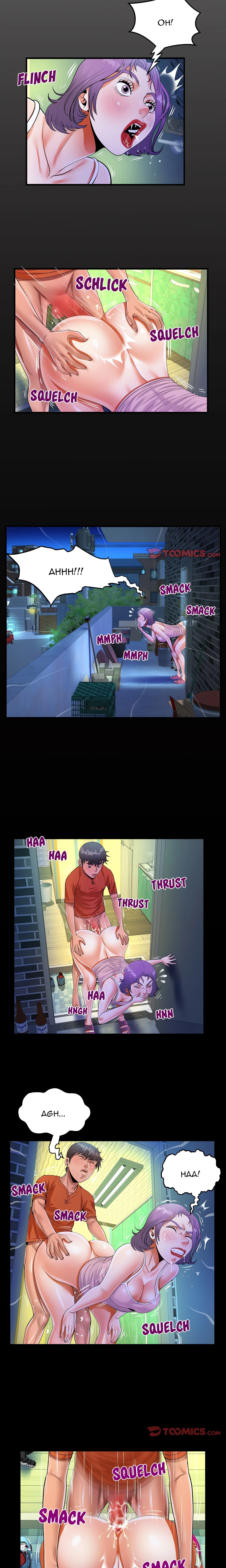 Knock Knock Chapter 48 (Uncensored), page 3