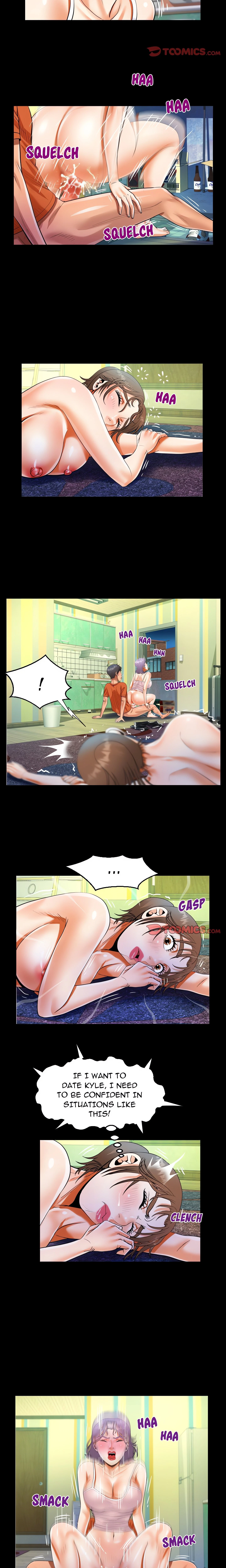 Knock Knock Chapter 48 (Uncensored), page 5