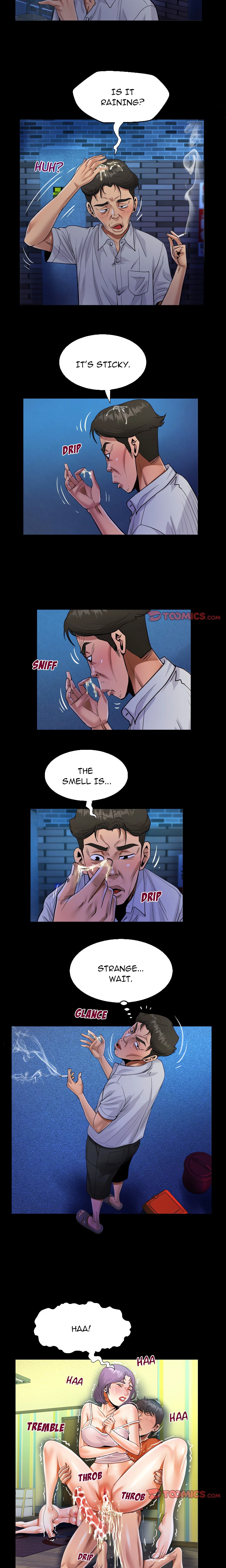 Knock Knock Chapter 48 (Uncensored), page 8