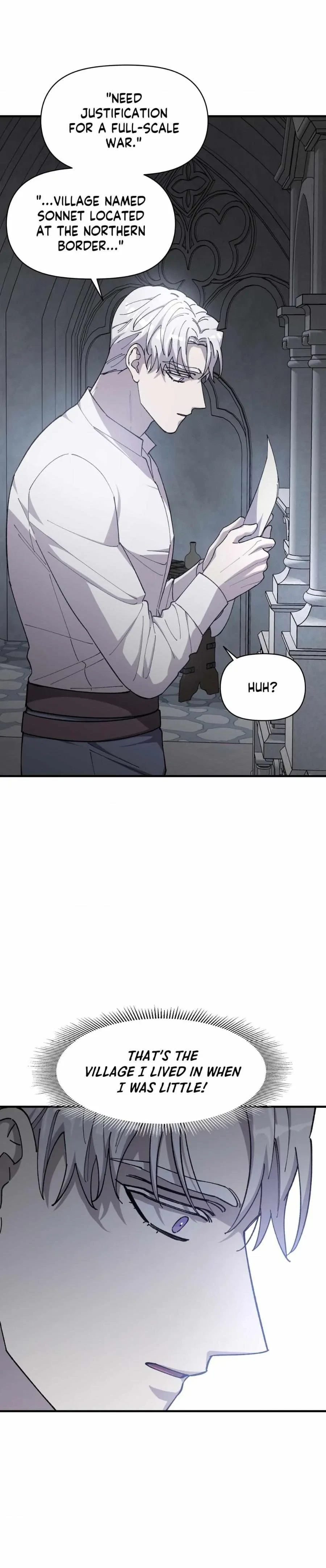 A Black Rose Blooms Chapter 54, page 11