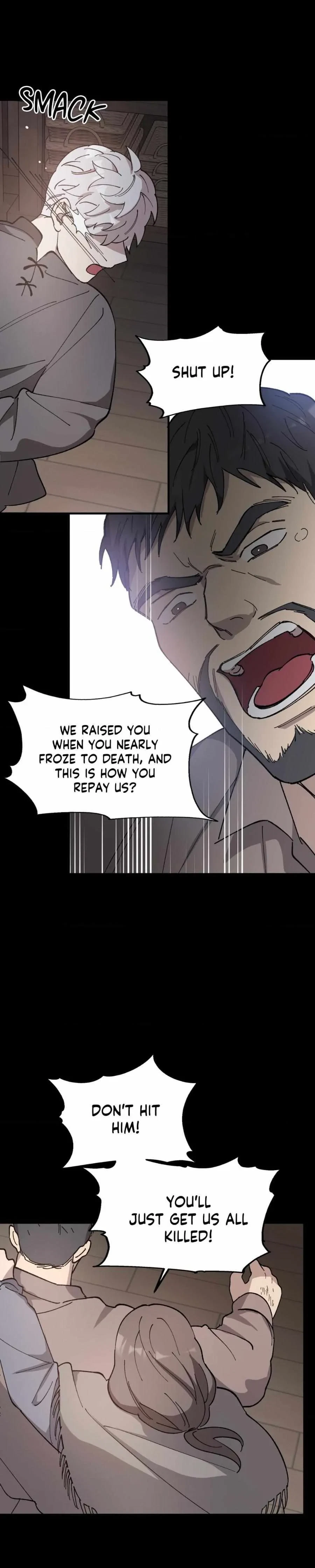 A Black Rose Blooms Chapter 54, page 21