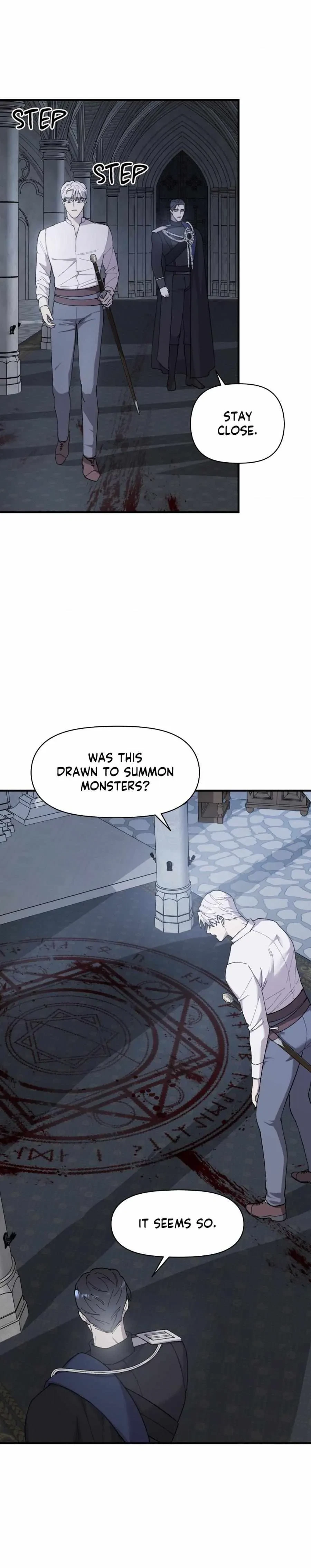 A Black Rose Blooms Chapter 54, page 7