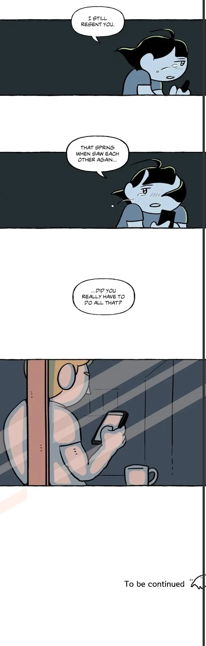Nora Swipes Right Chapter 150, page 11