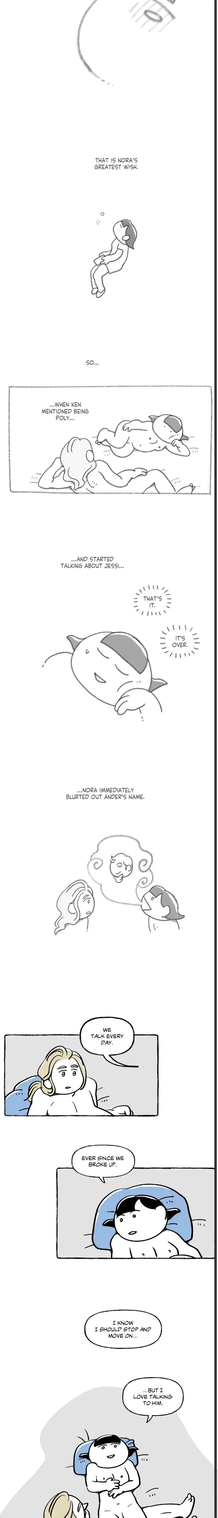 Nora Swipes Right Chapter 150, page 2