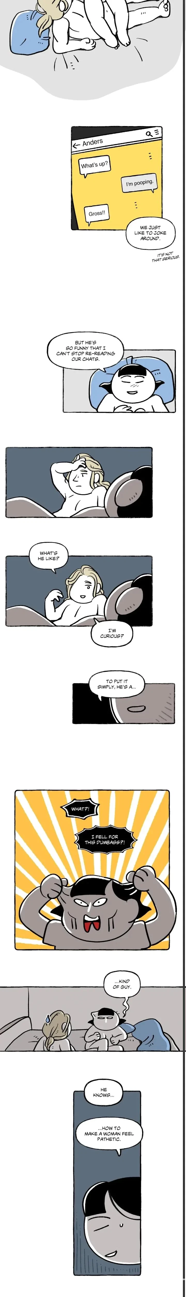 Nora Swipes Right Chapter 150, page 3