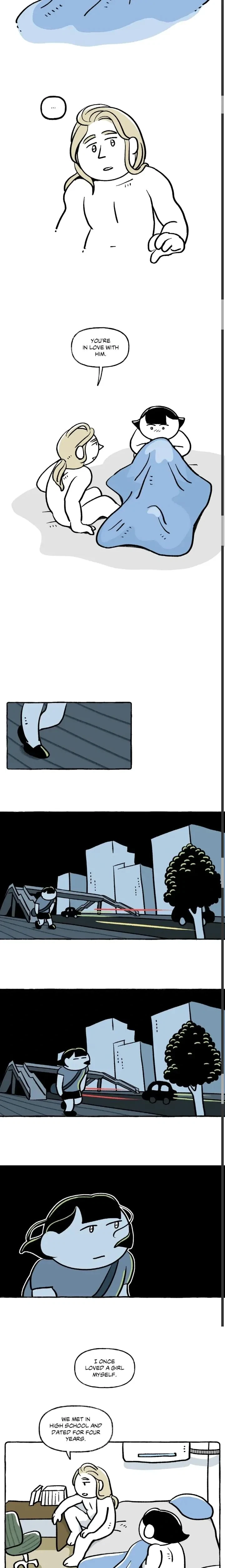 Nora Swipes Right Chapter 150, page 5