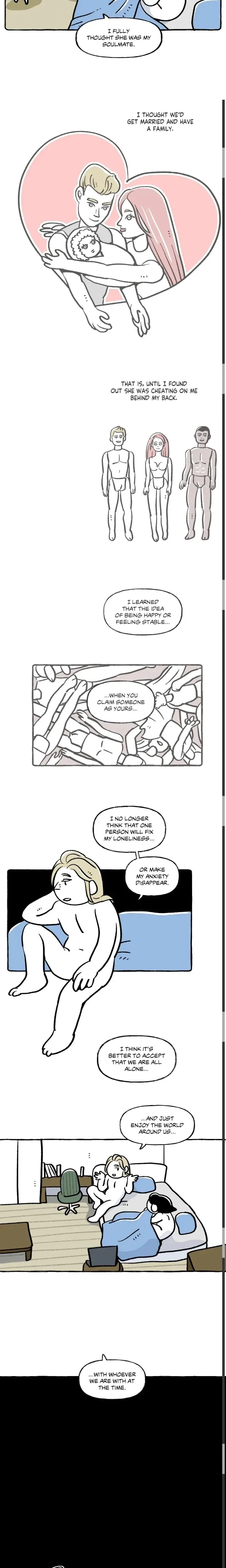 Nora Swipes Right Chapter 150, page 6