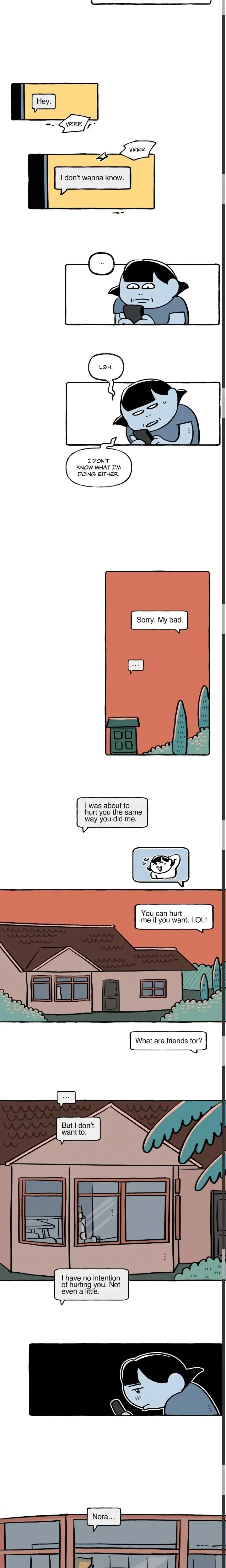 Nora Swipes Right Chapter 150, page 8