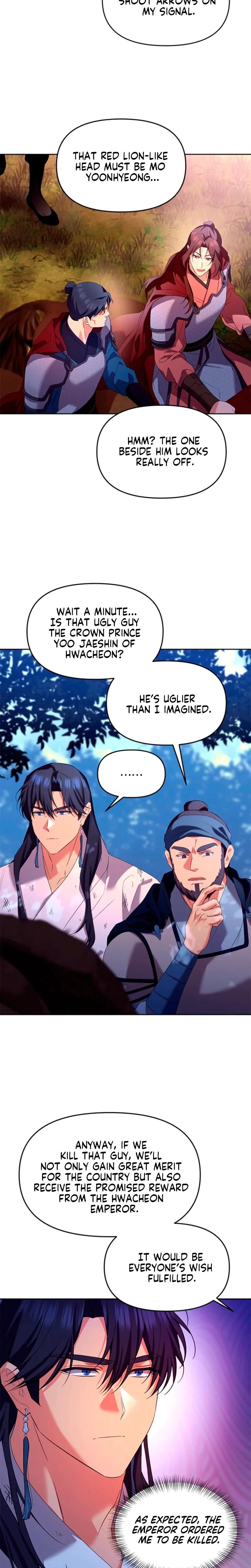 Giraffe Flower Chapter 20, page 3