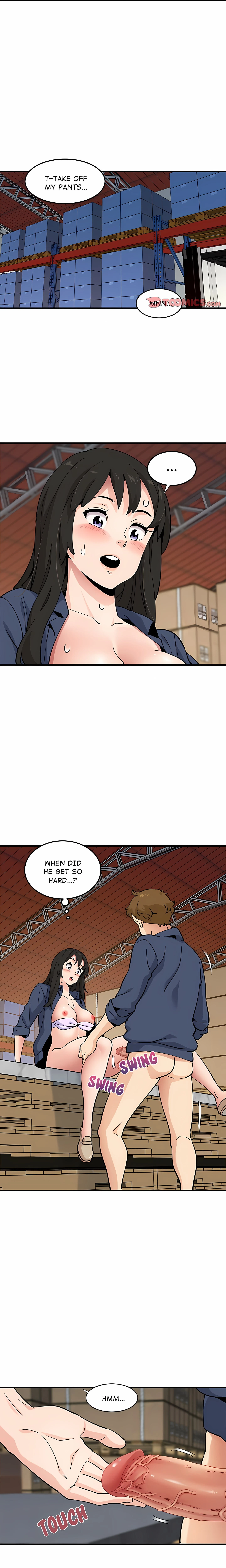Love Factory Chapter 16 (Uncensored), page 14