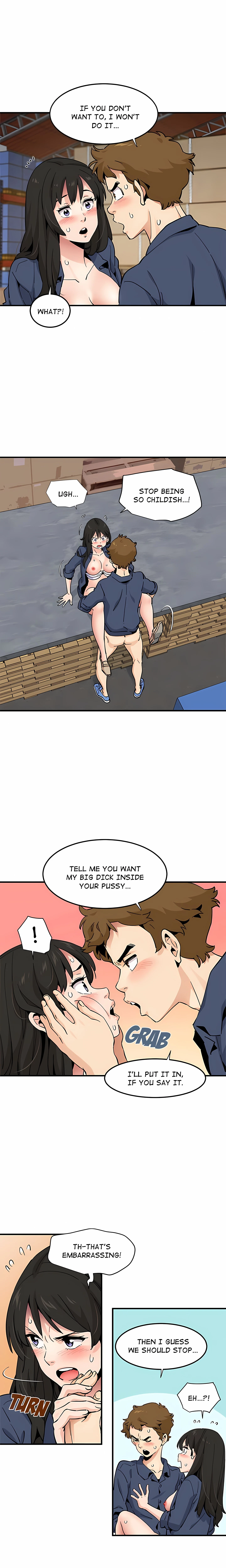 Love Factory Chapter 16 (Uncensored), page 15