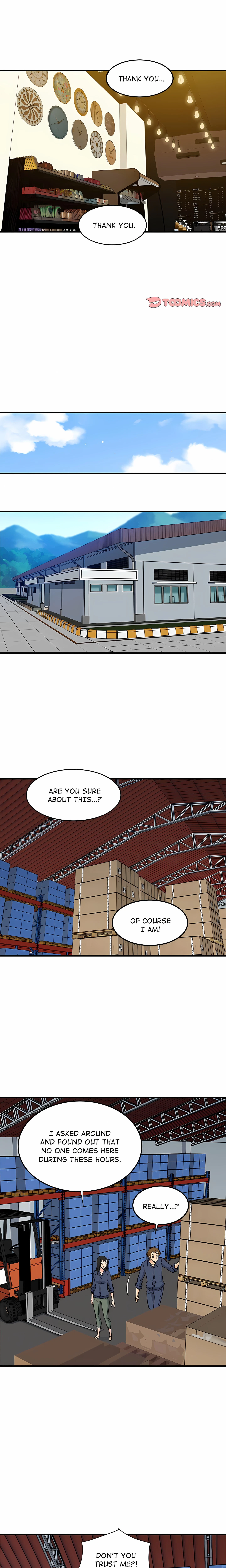 Love Factory Chapter 16 (Uncensored), page 4