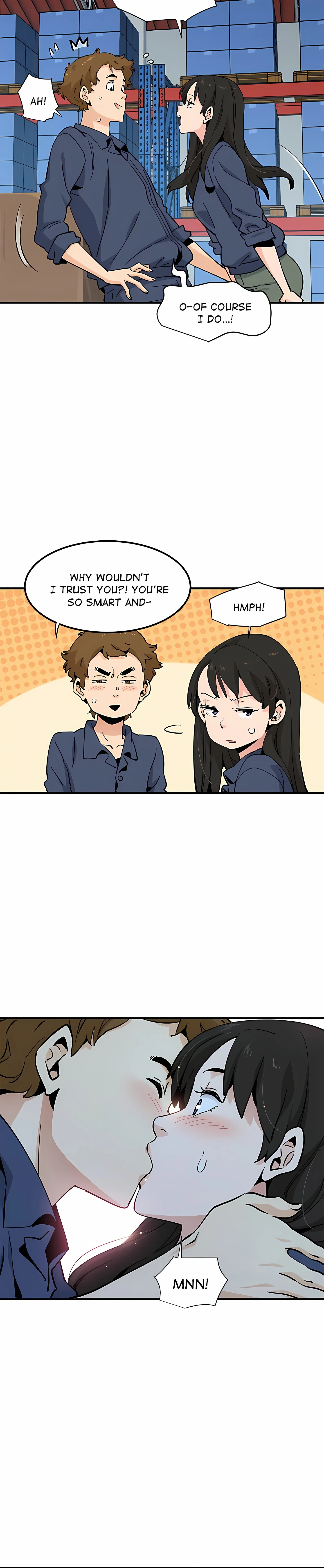 Love Factory Chapter 16 (Uncensored), page 5