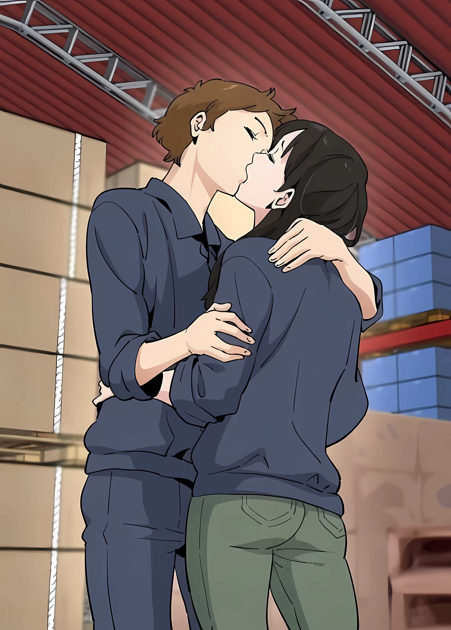 Love Factory Chapter 16 (Uncensored), page 6