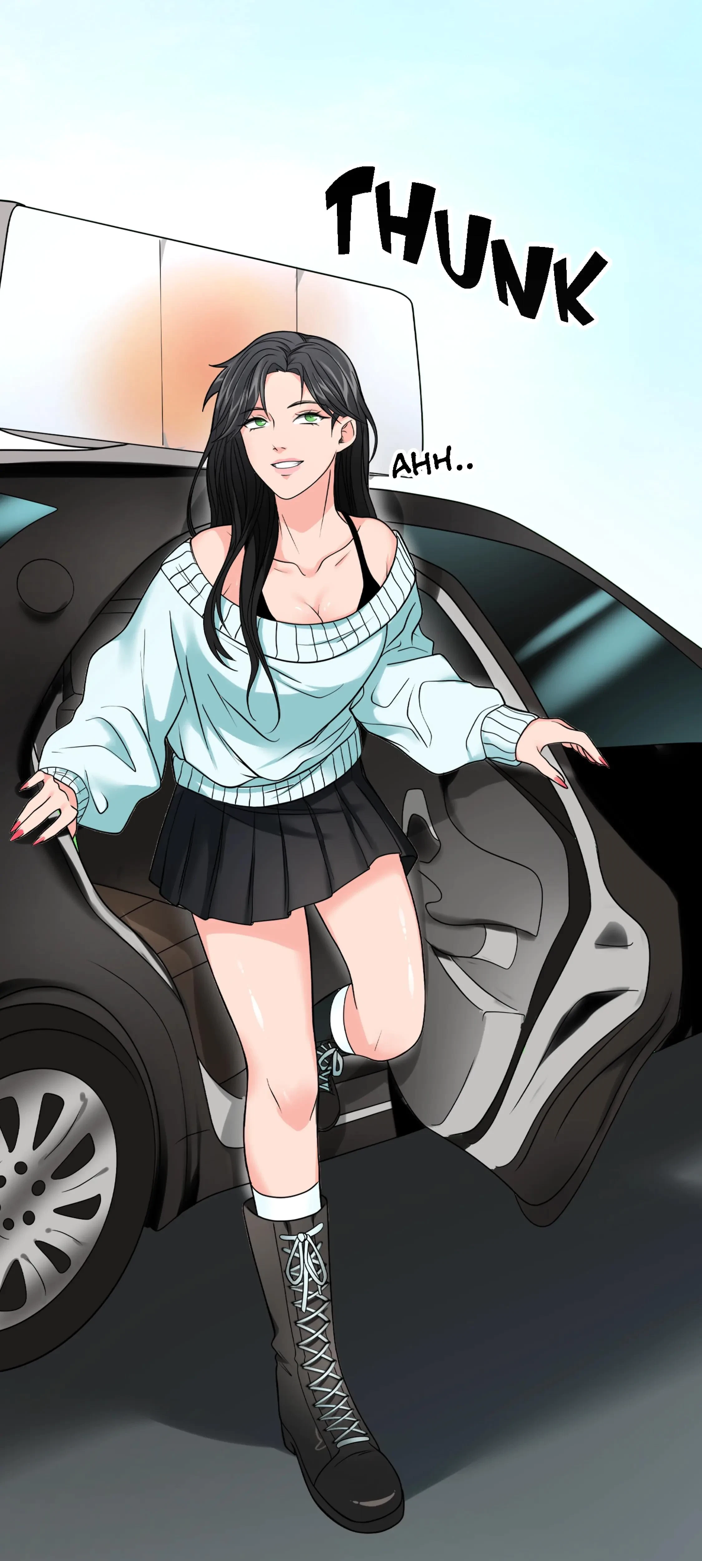 Bet Me Hard Chapter 10, page 3