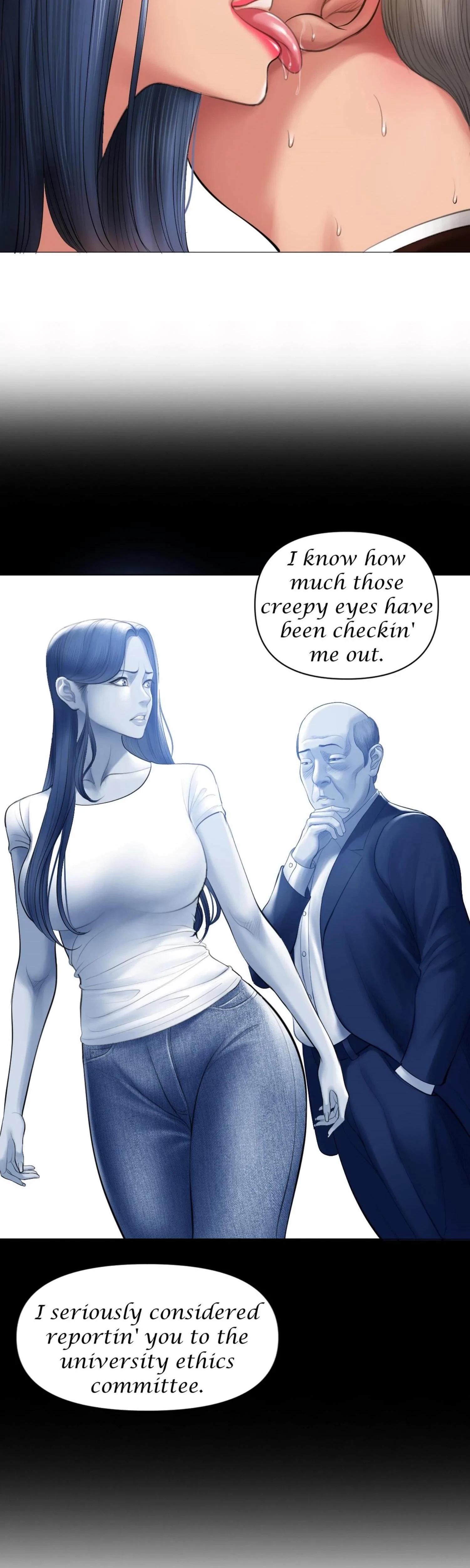 Smoking Hypnosis Chapter 10x6 - Behind Story 6, page 2