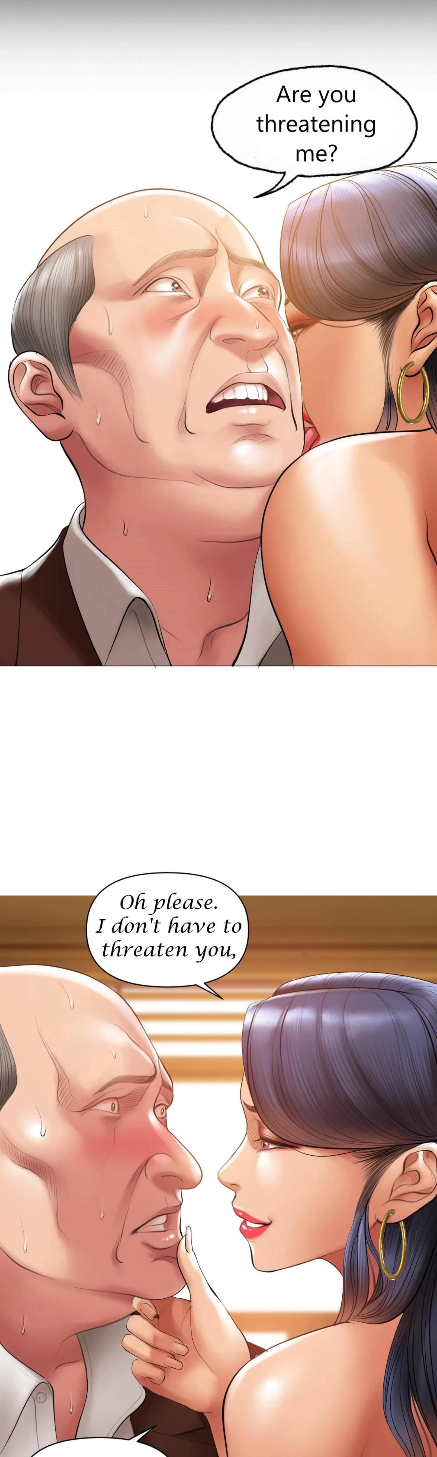 Smoking Hypnosis Chapter 10x6 - Behind Story 6, page 3