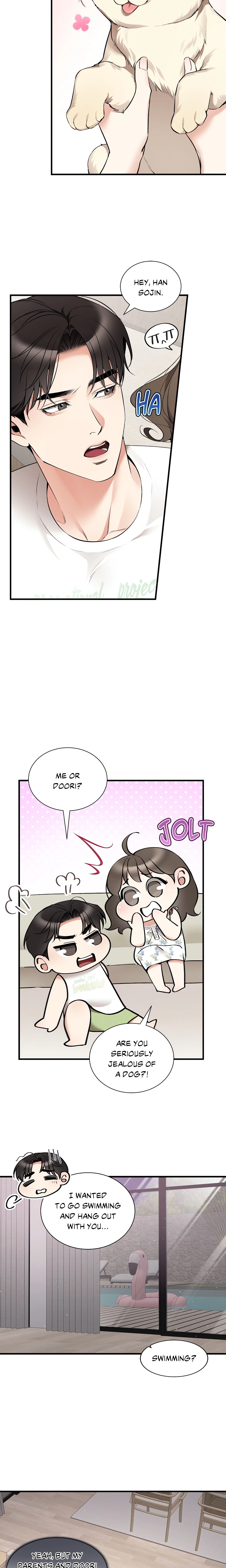 Chapter 34 - Summer Vacation (4) (Special Episode), page 15