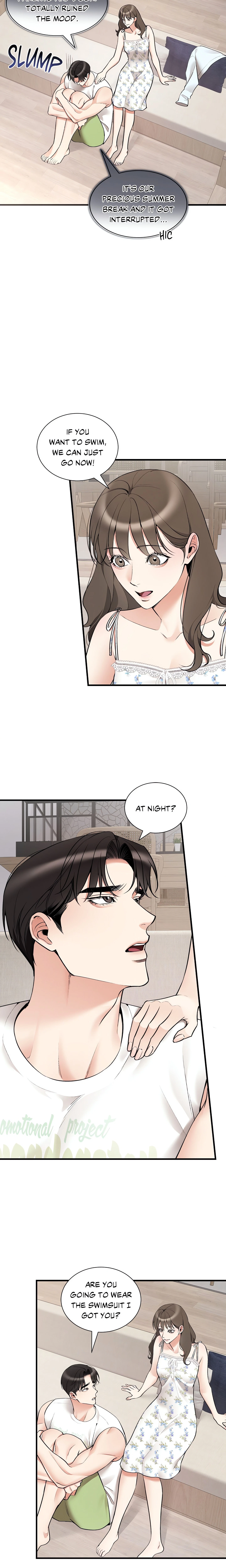 Chapter 34 - Summer Vacation (4) (Special Episode), page 16