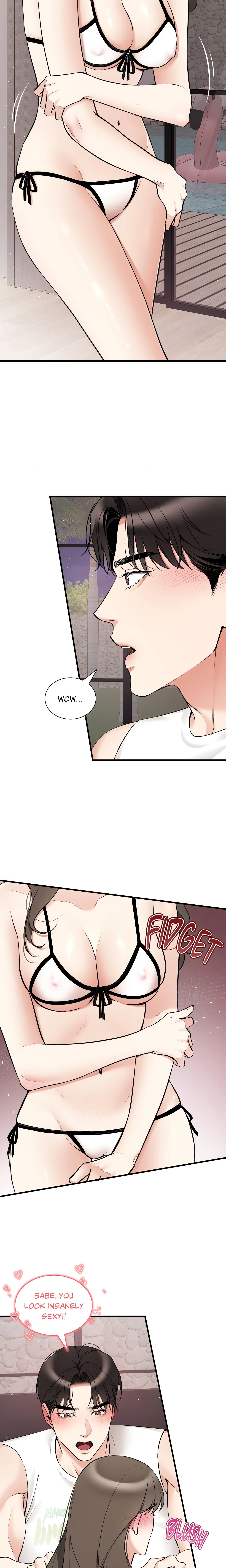 Chapter 34 - Summer Vacation (4) (Special Episode), page 18