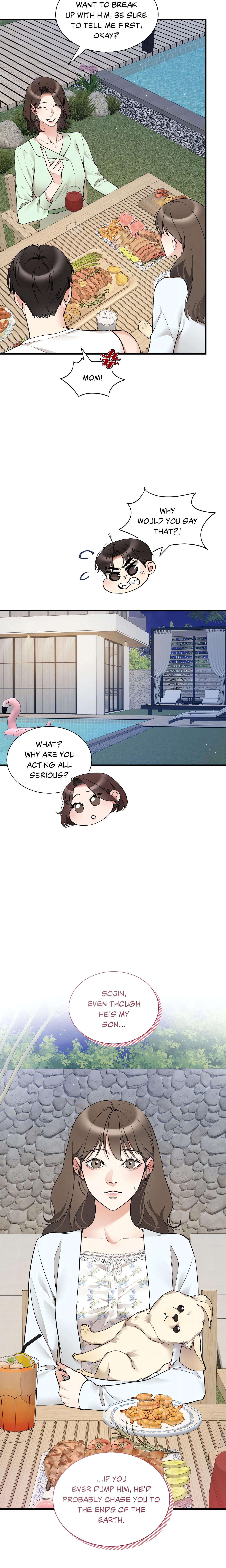 Chapter 34 - Summer Vacation (4) (Special Episode), page 5