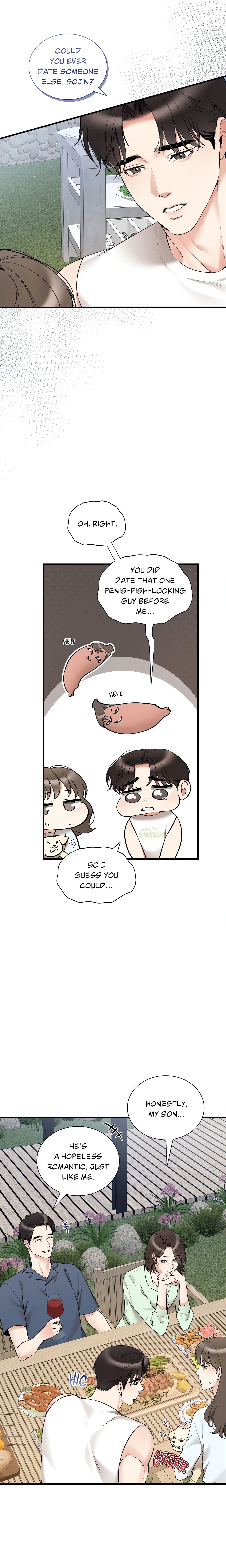 Chapter 34 - Summer Vacation (4) (Special Episode), page 8