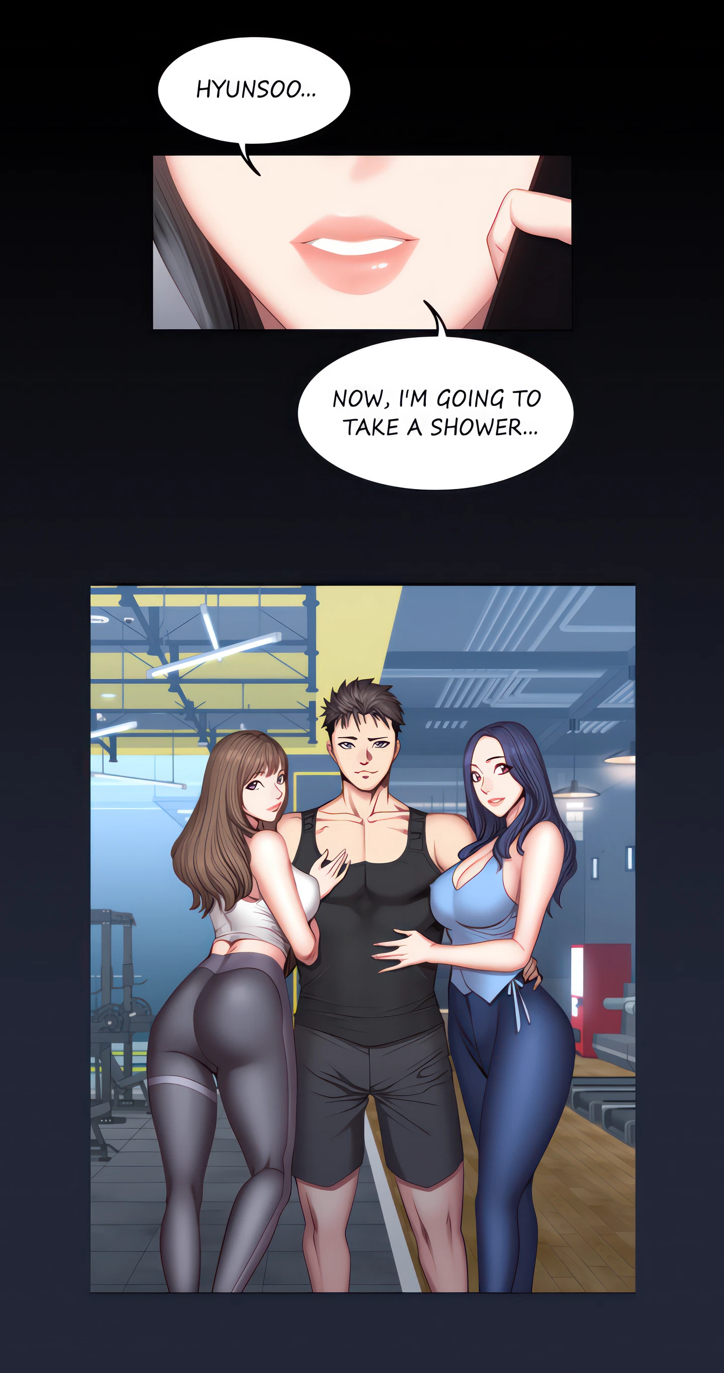 Fitness Chapter 36 (Uncensored), page 10
