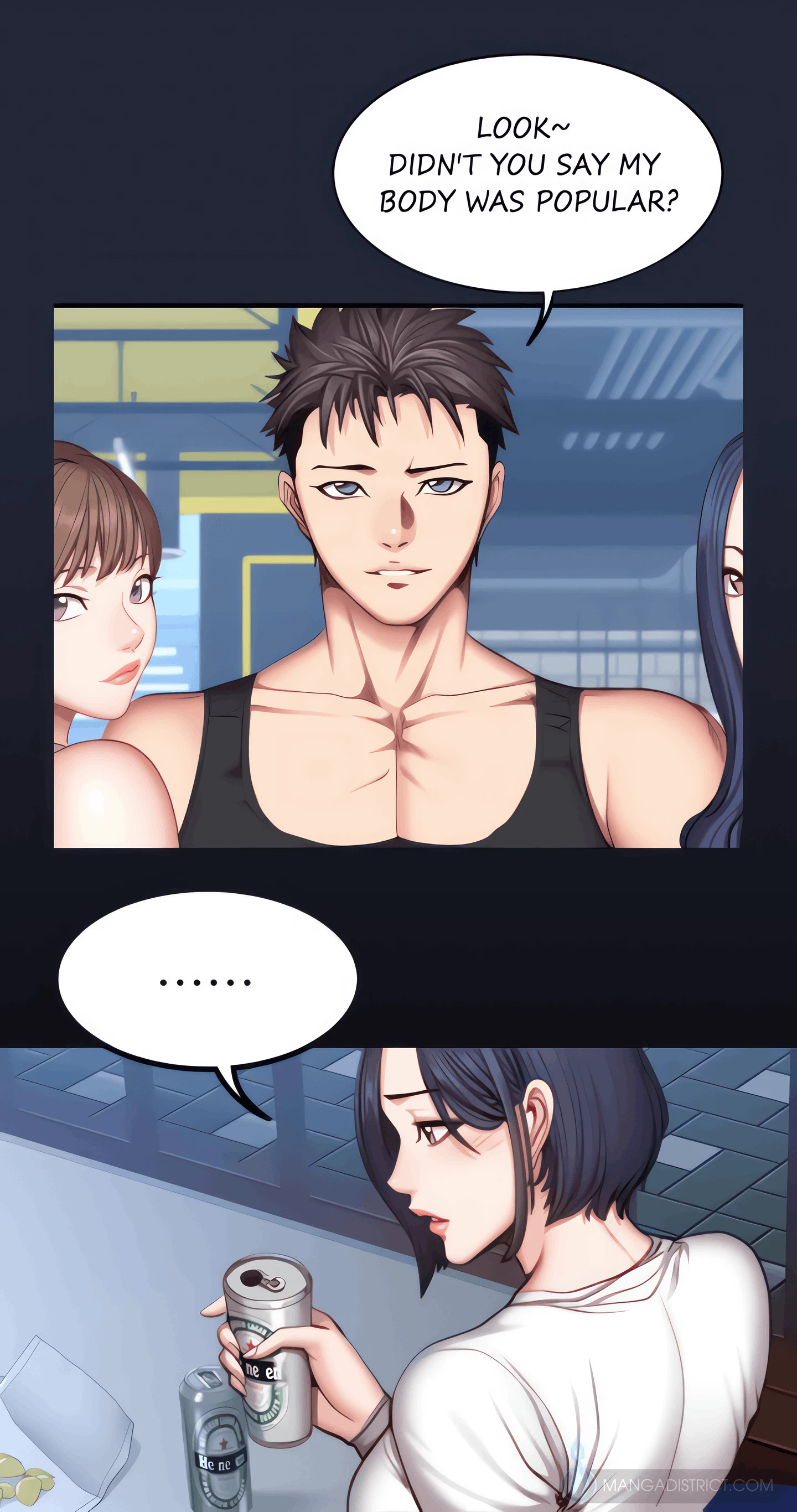 Fitness Chapter 36 (Uncensored), page 11