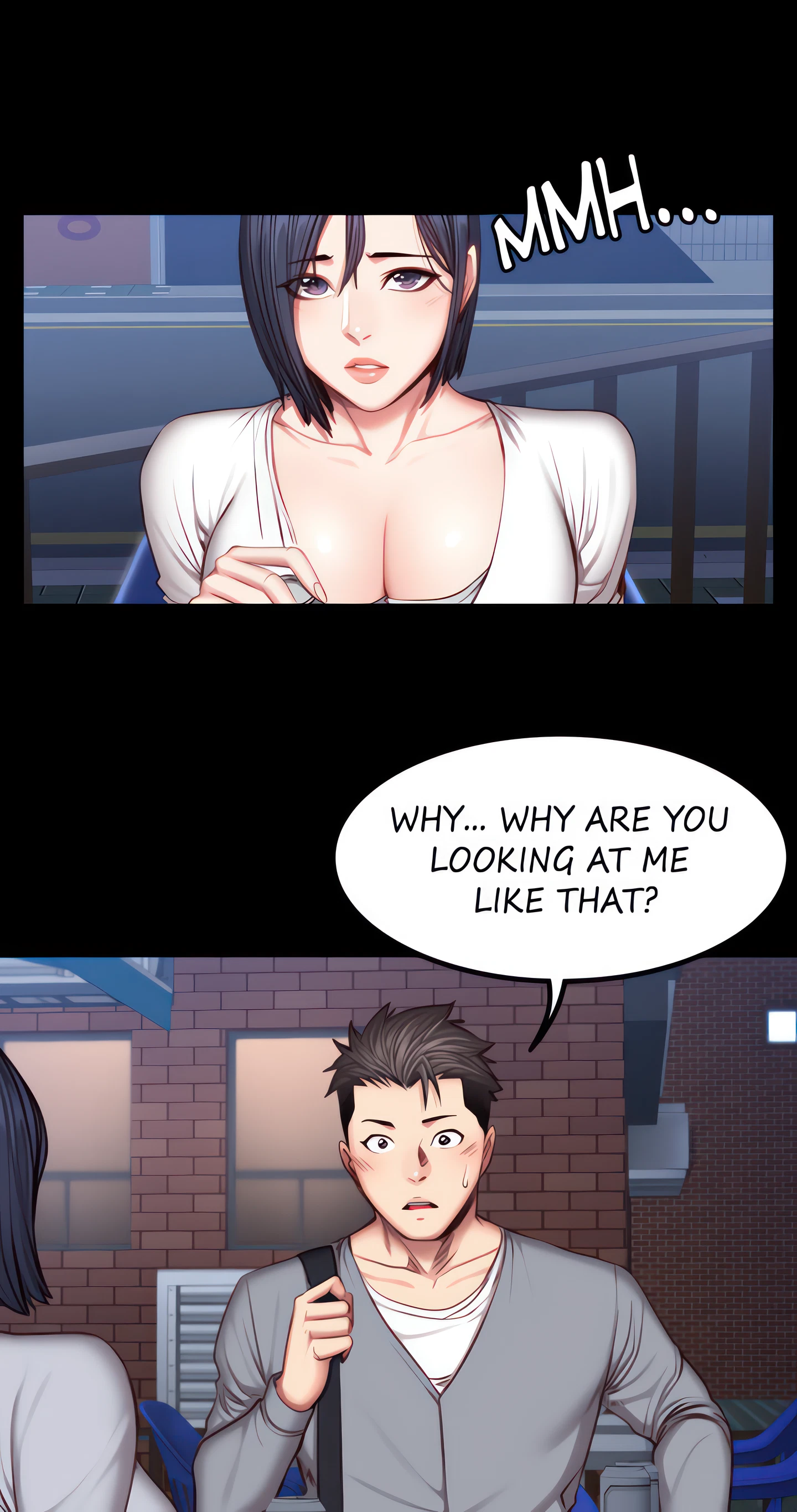 Fitness Chapter 36 (Uncensored), page 13