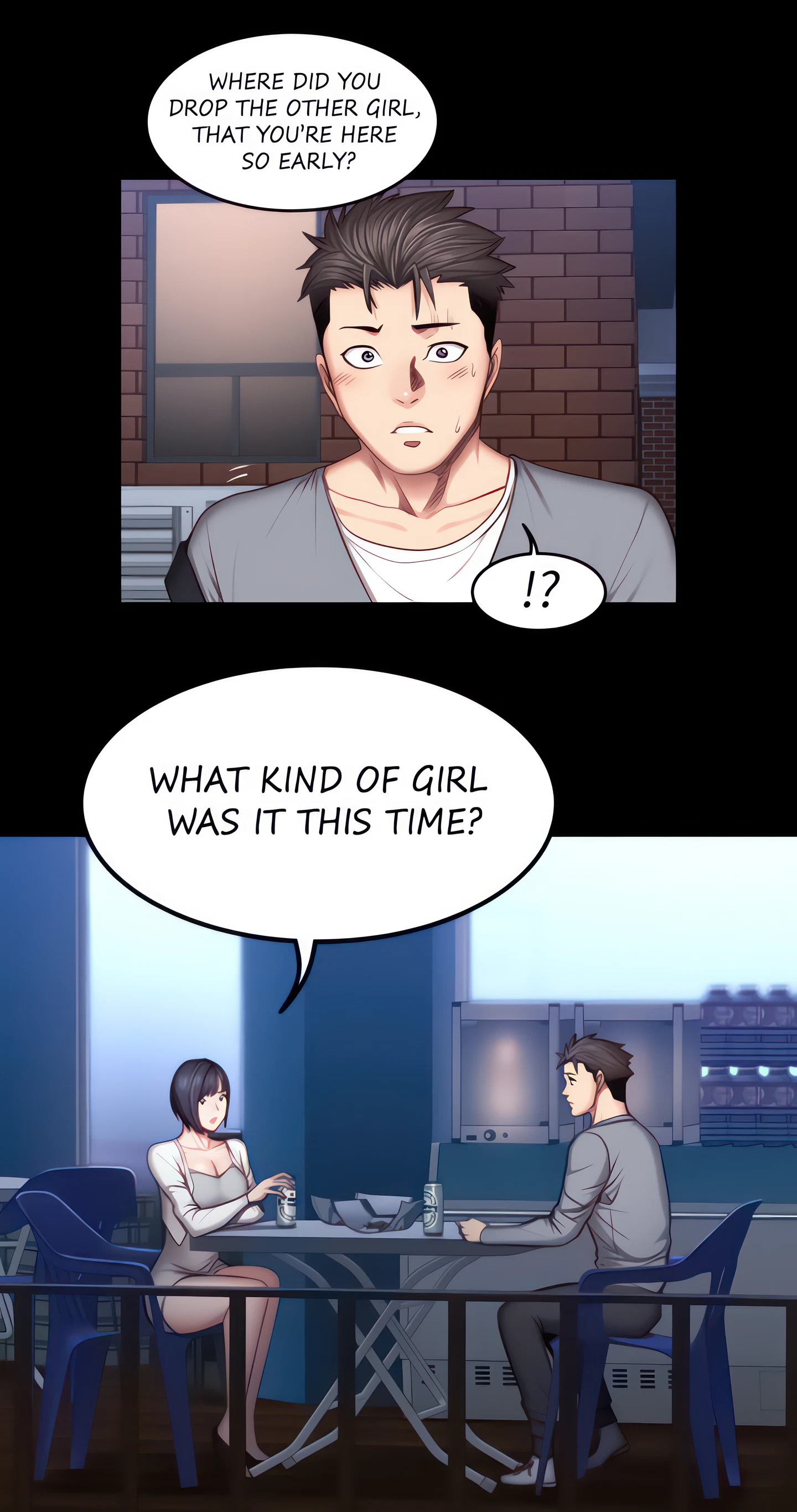 Fitness Chapter 36 (Uncensored), page 14