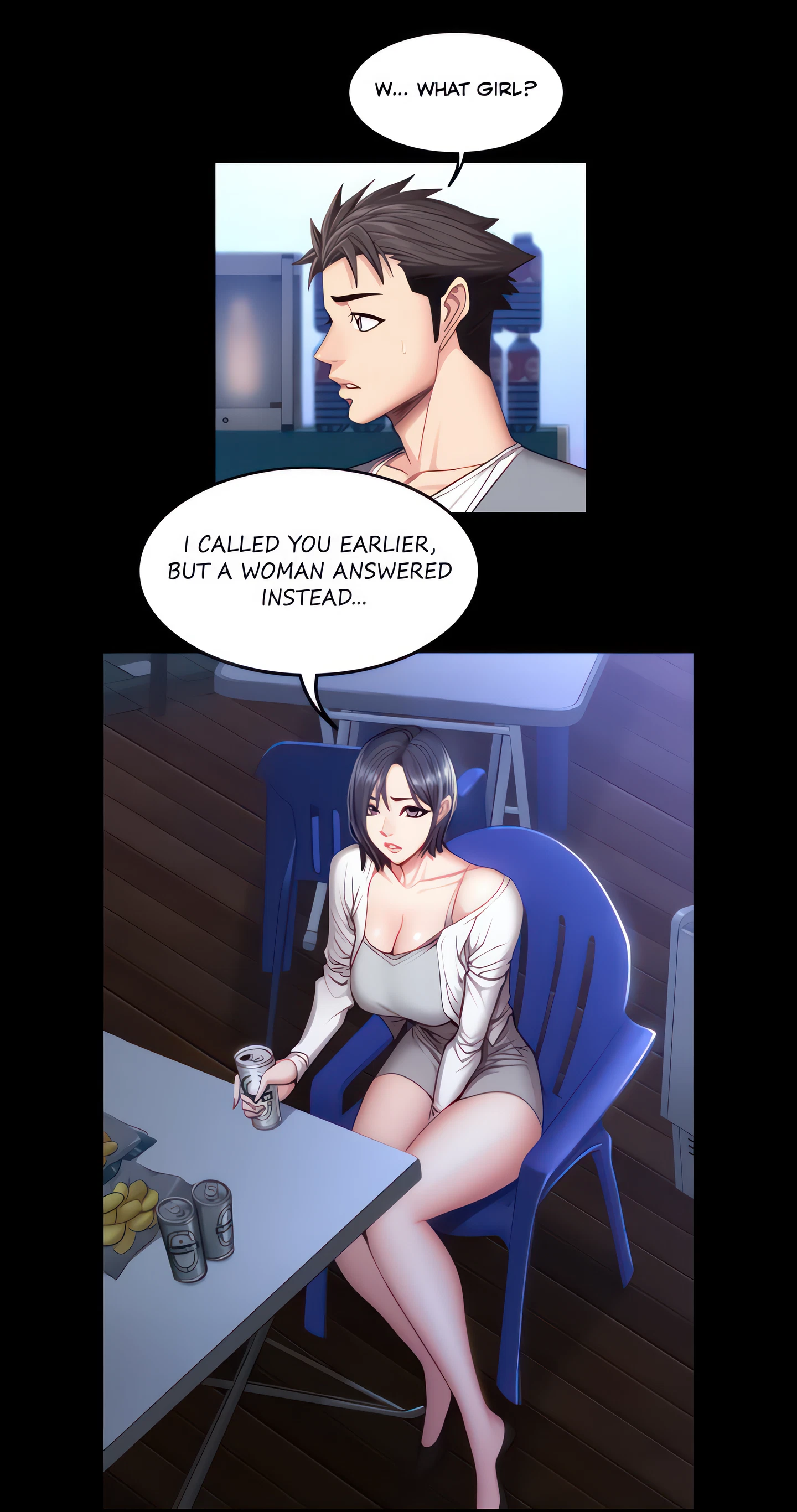 Fitness Chapter 36 (Uncensored), page 15