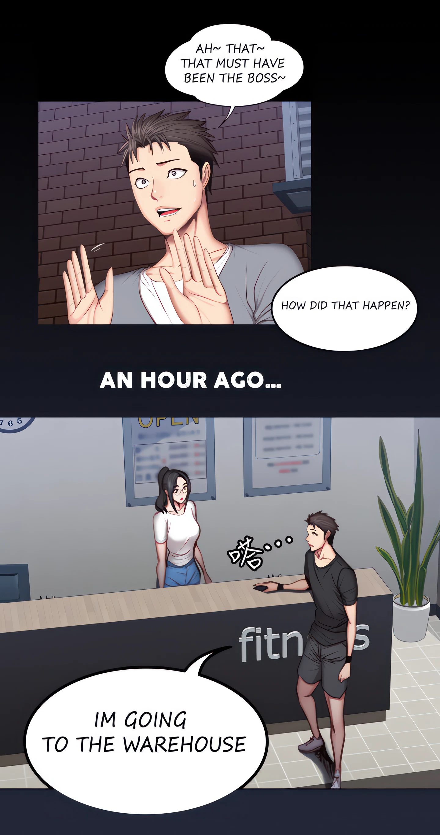 Fitness Chapter 36 (Uncensored), page 16