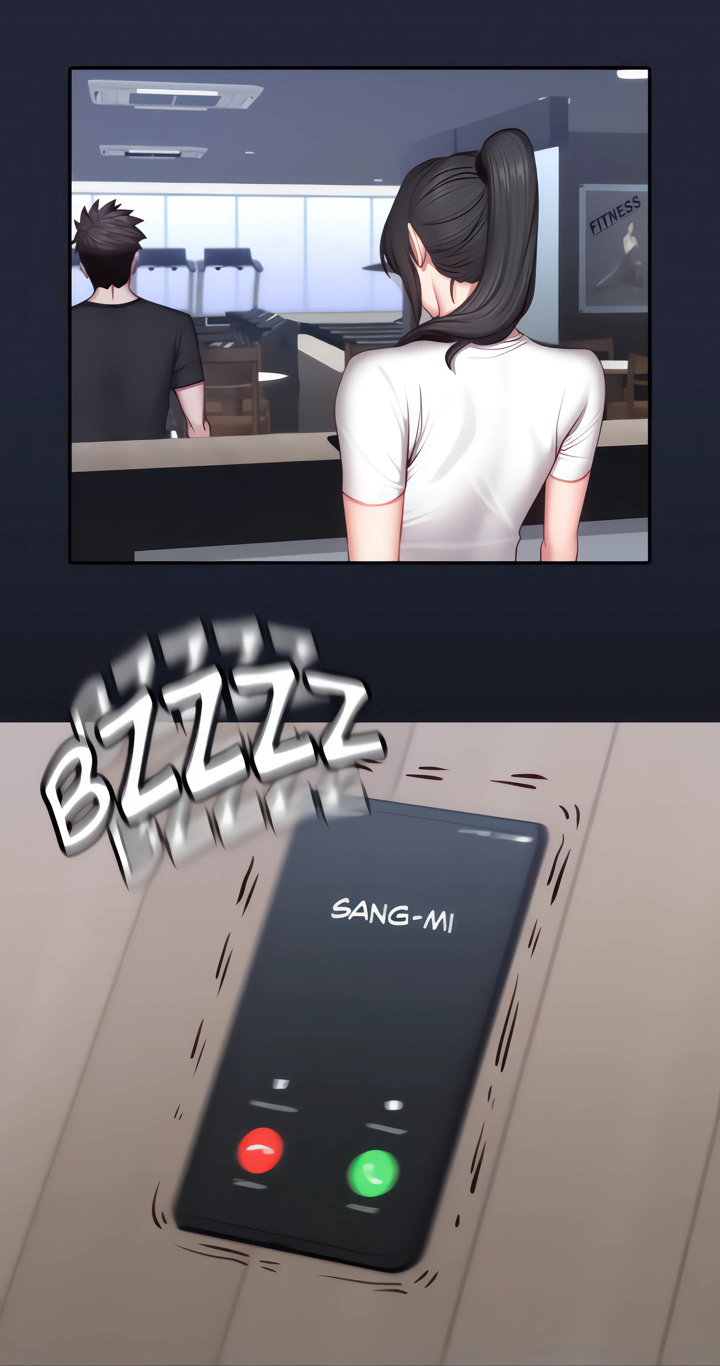 Fitness Chapter 36 (Uncensored), page 17
