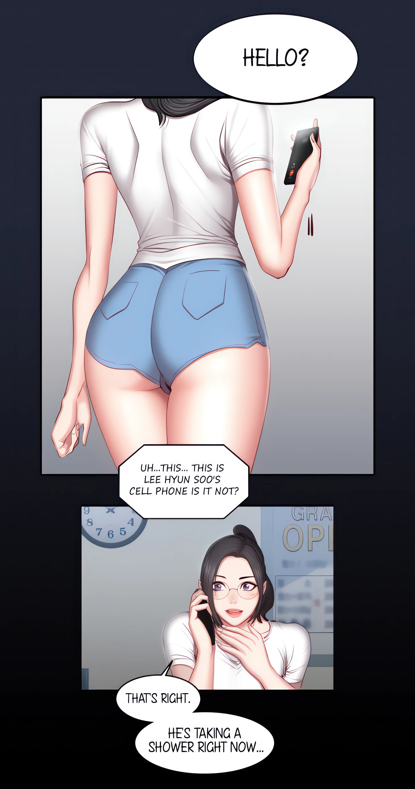 Fitness Chapter 36 (Uncensored), page 19