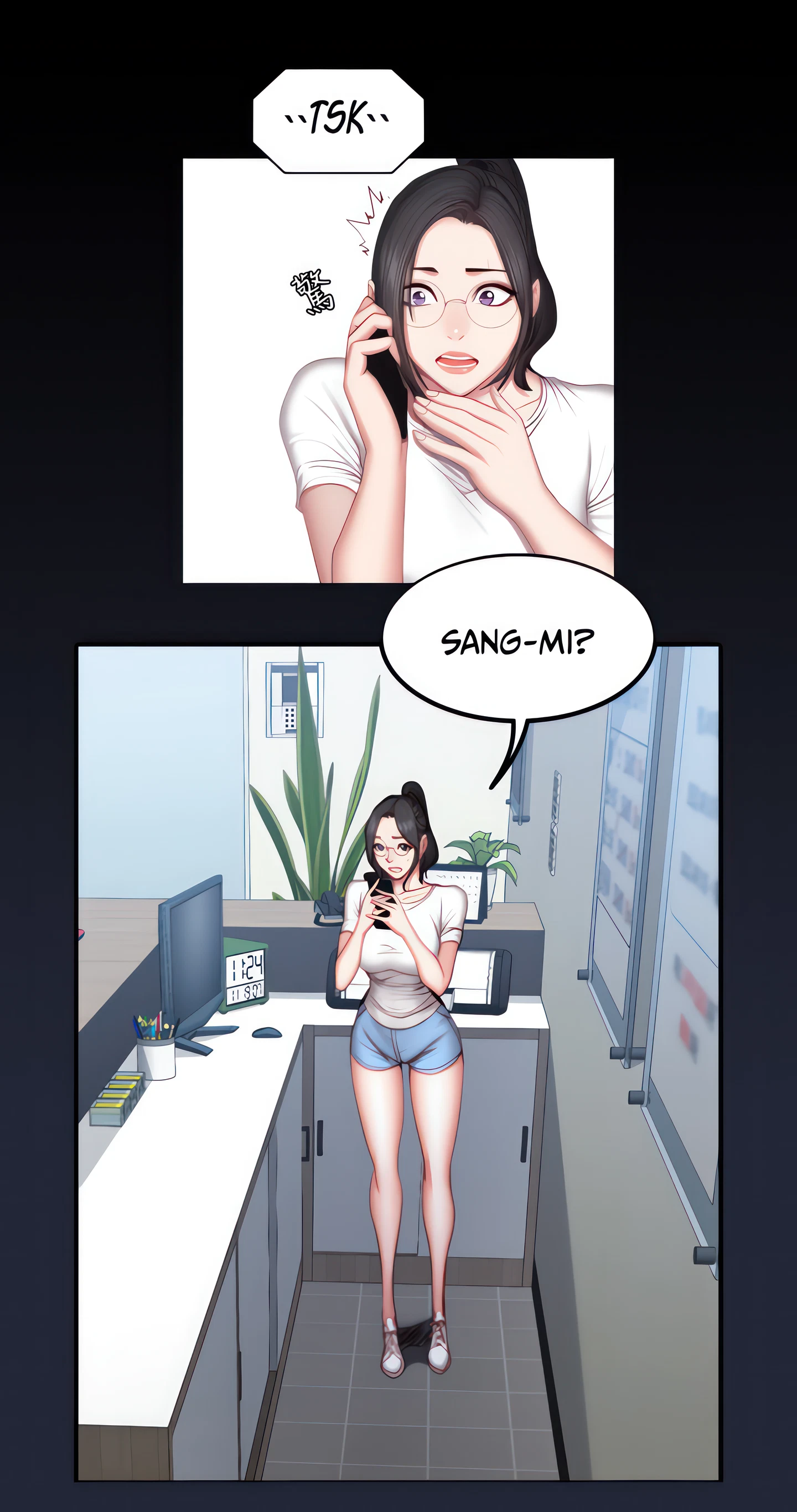 Fitness Chapter 36 (Uncensored), page 20