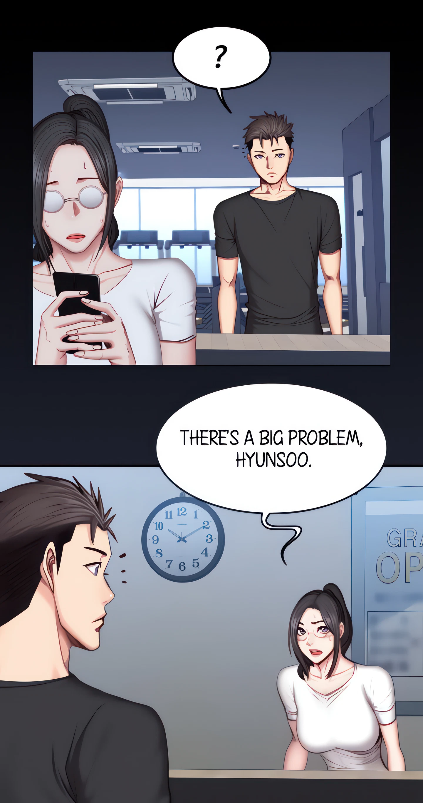Fitness Chapter 36 (Uncensored), page 22