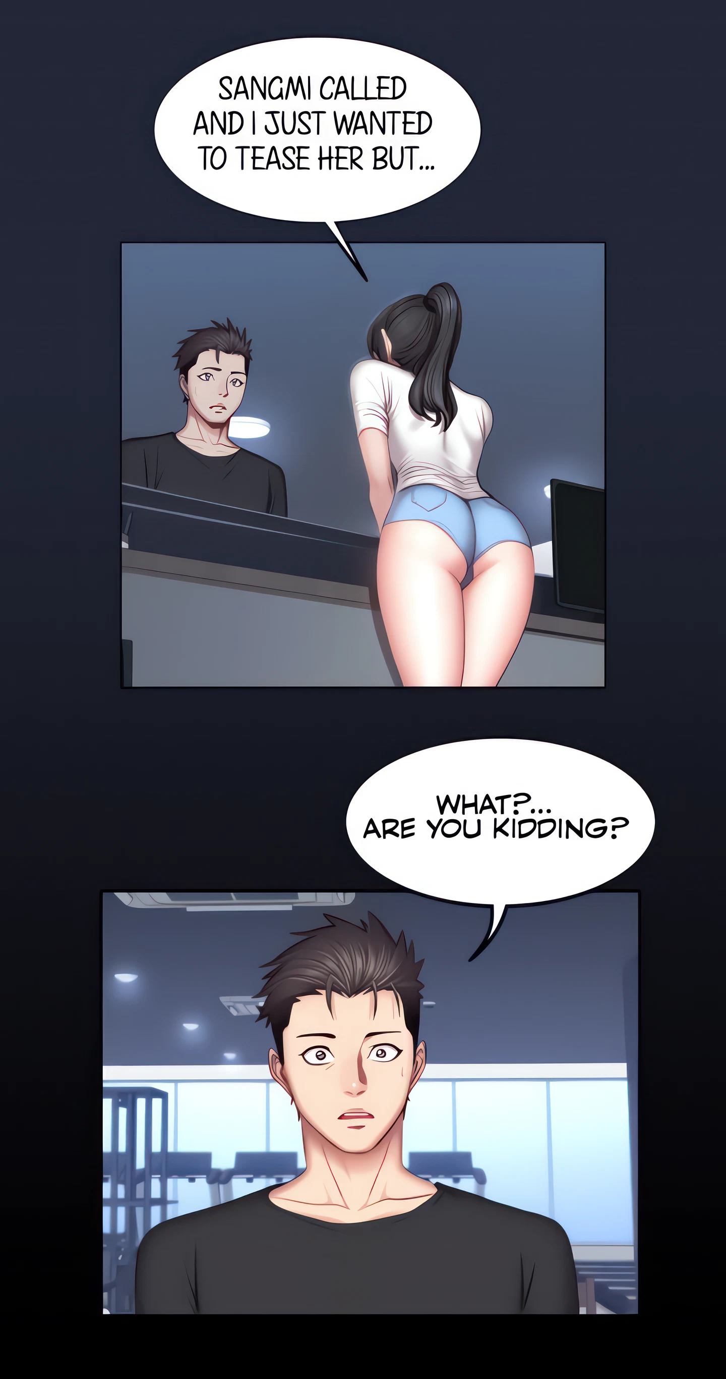 Fitness Chapter 36 (Uncensored), page 23