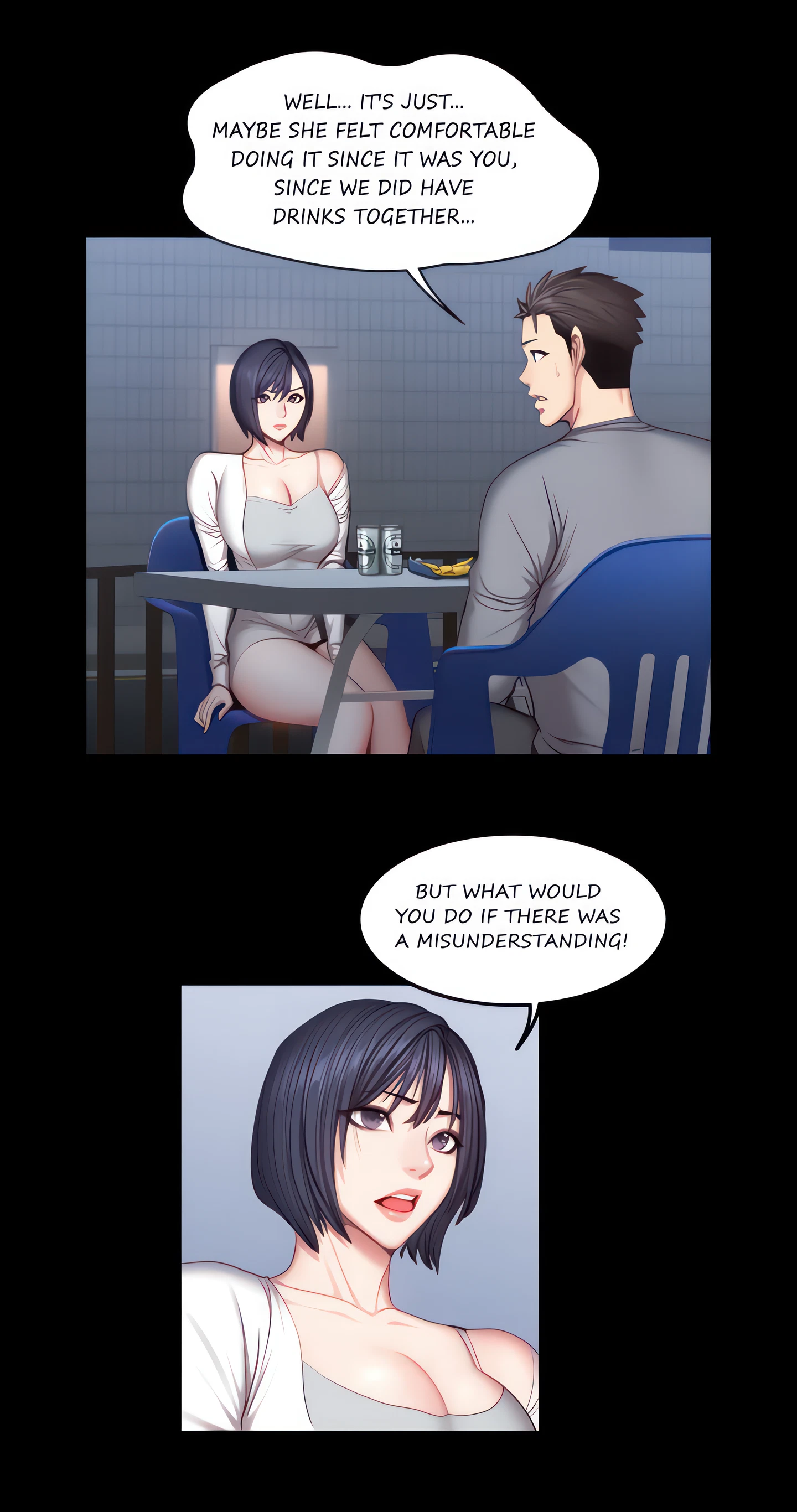 Fitness Chapter 36 (Uncensored), page 25