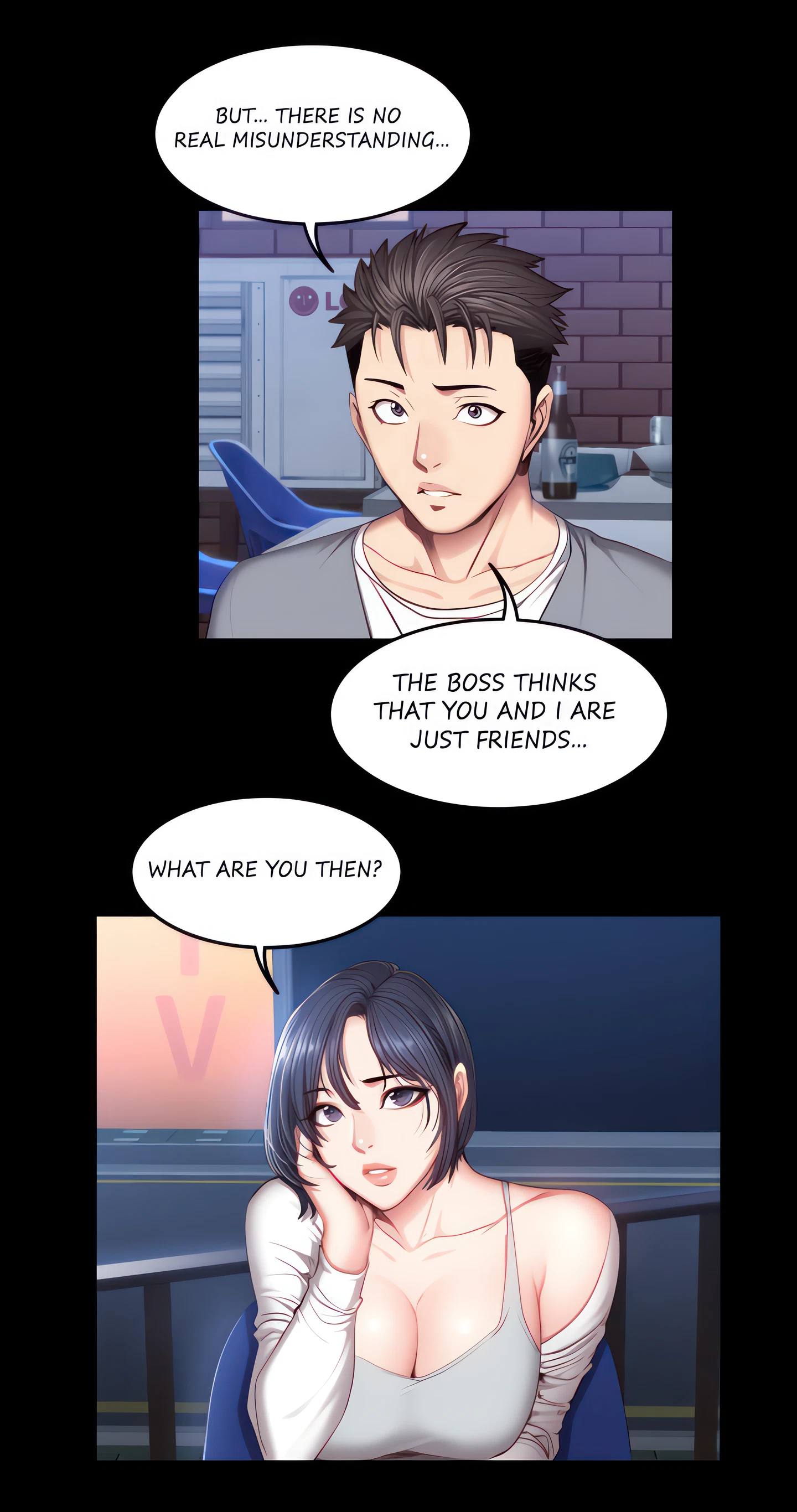 Fitness Chapter 36 (Uncensored), page 26