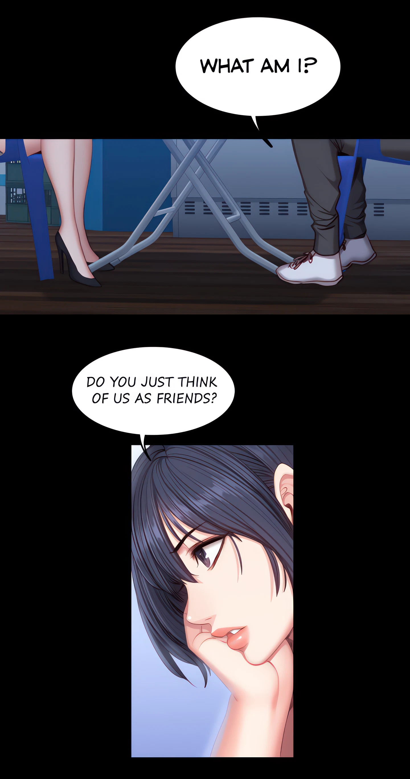 Fitness Chapter 36 (Uncensored), page 27